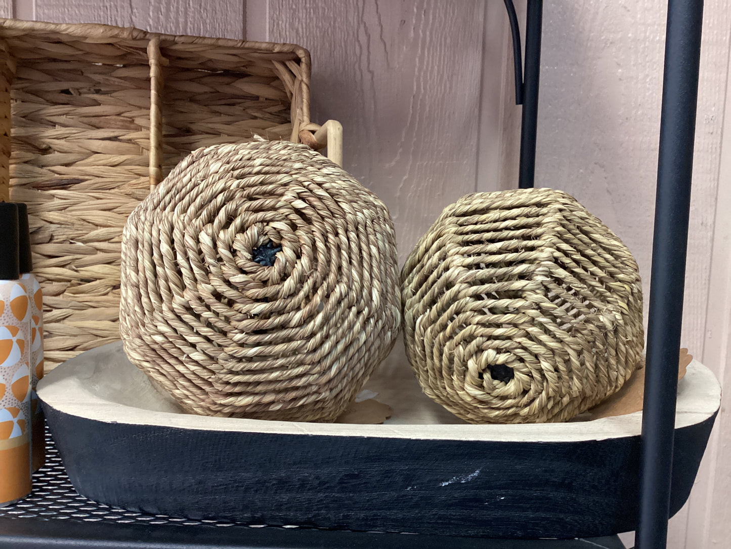 Wicker Decor Ball