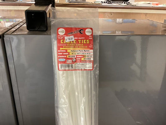 14.6” cable ties tool city