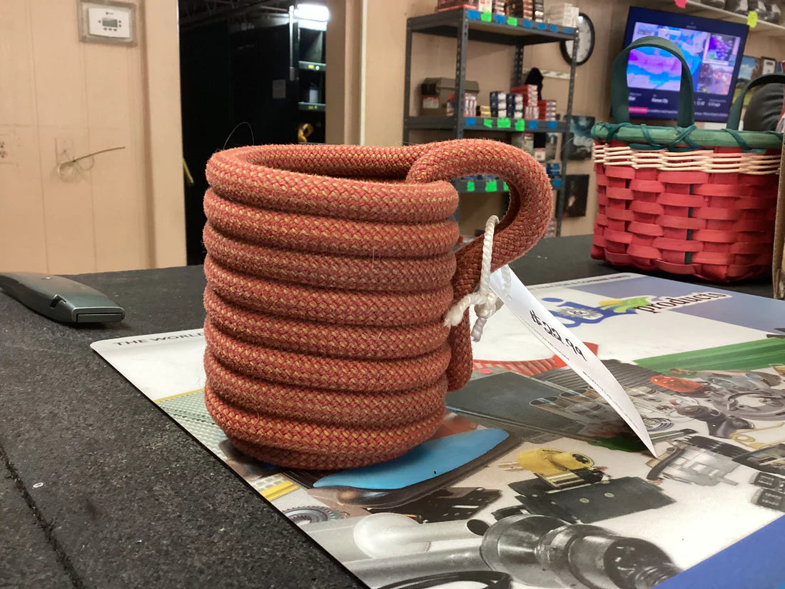 Can Koozies - Uncycled Rock Climbing Rope