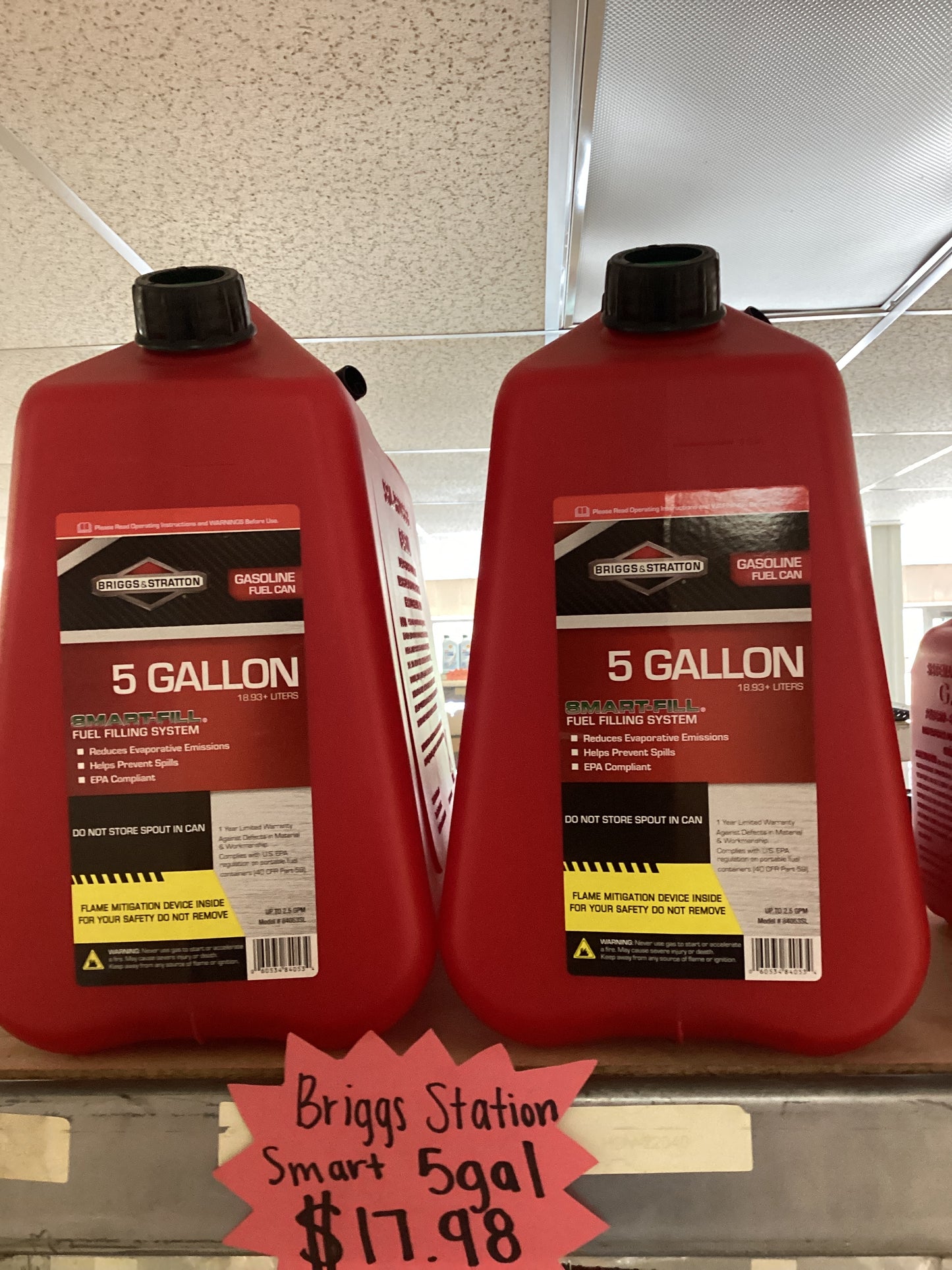 5gal Gas Can