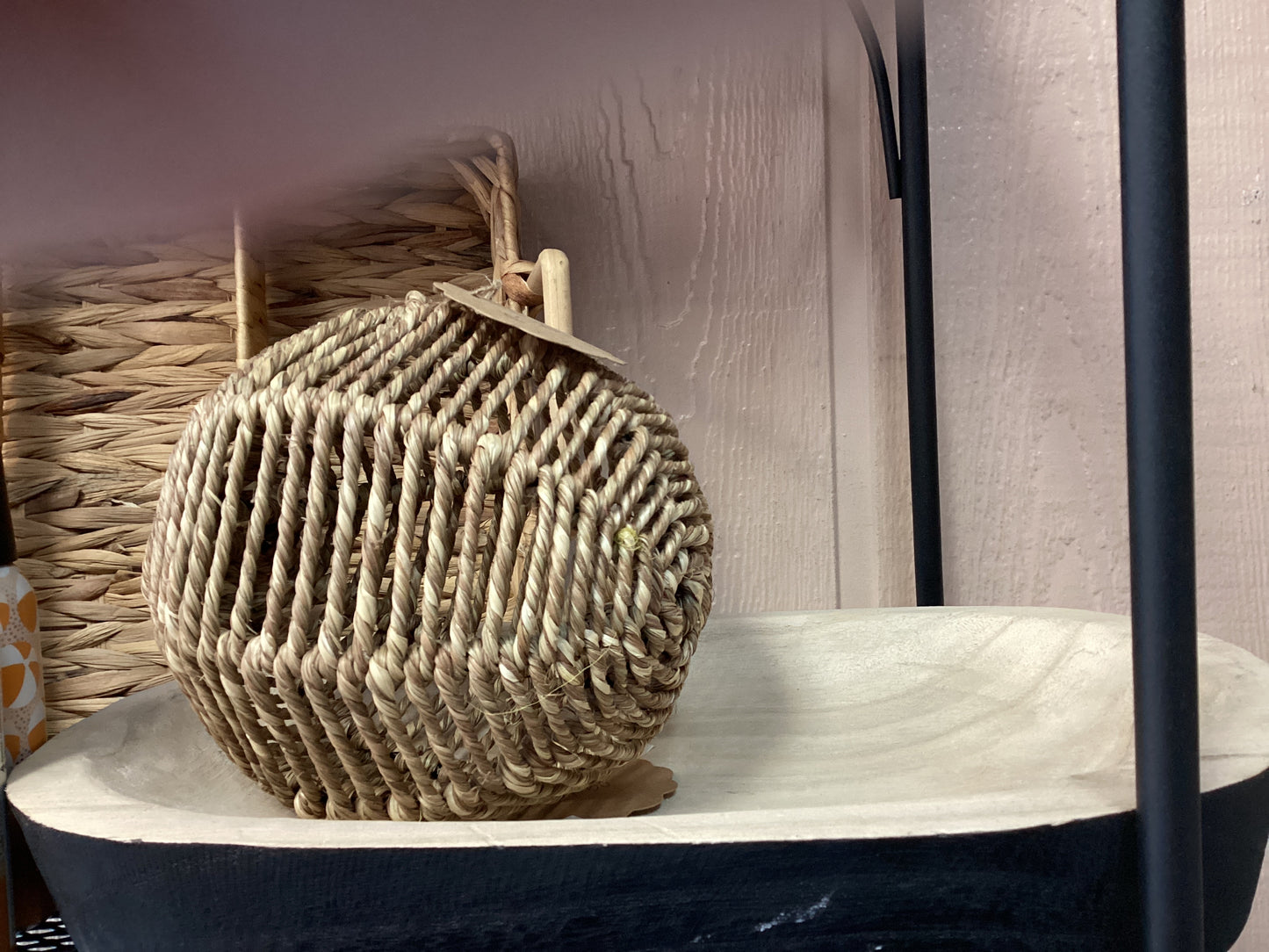 Wicker Decor Ball