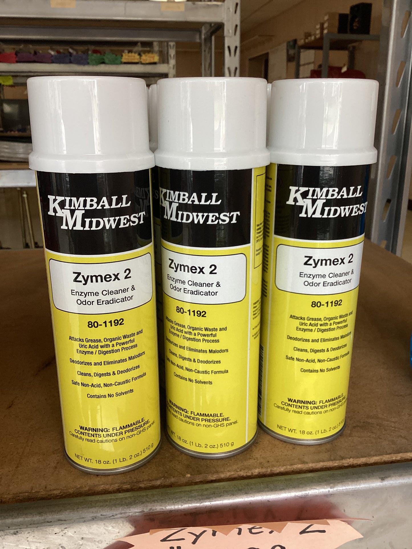 Kimbell Midwest Zymex 2