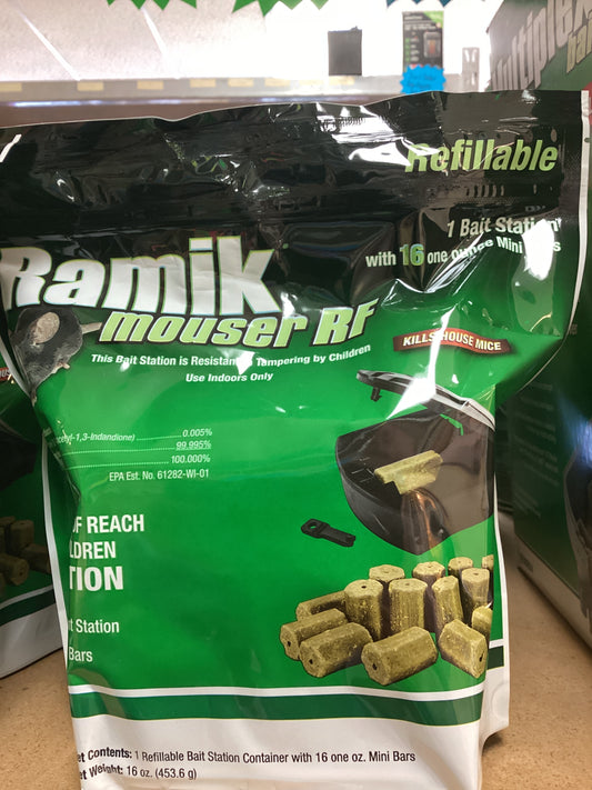 Ramik Mouse Bait 16ct