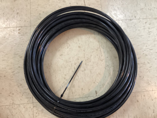 3/8 ab tubing black by the foot