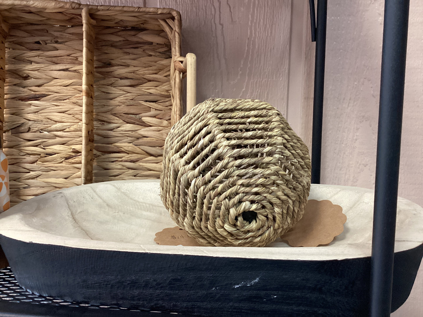 Wicker Decor Ball