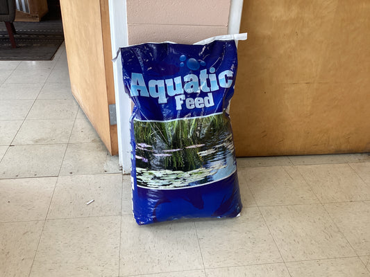 Aquatic feed