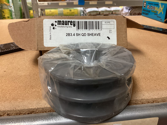 Maurey 2b3.4 sheave