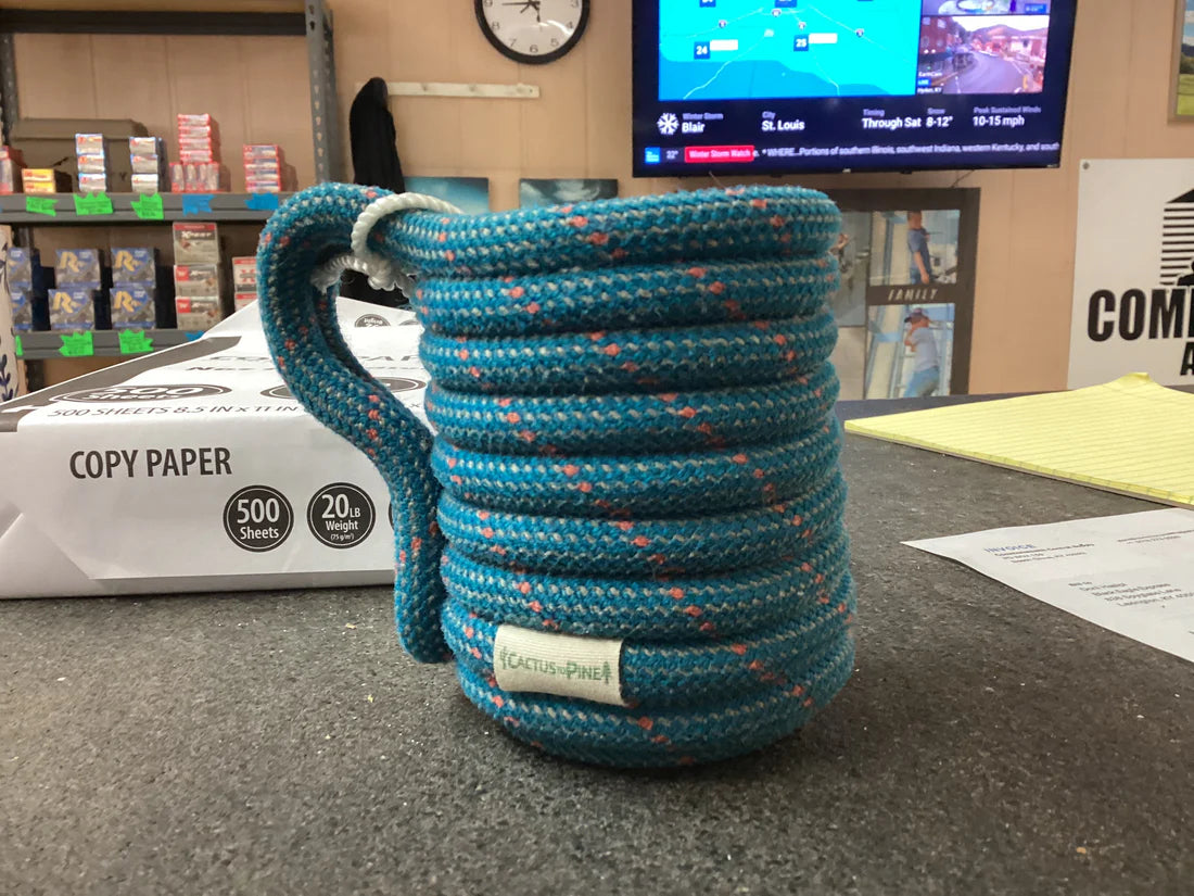 Can Koozies - Uncycled Rock Climbing Rope