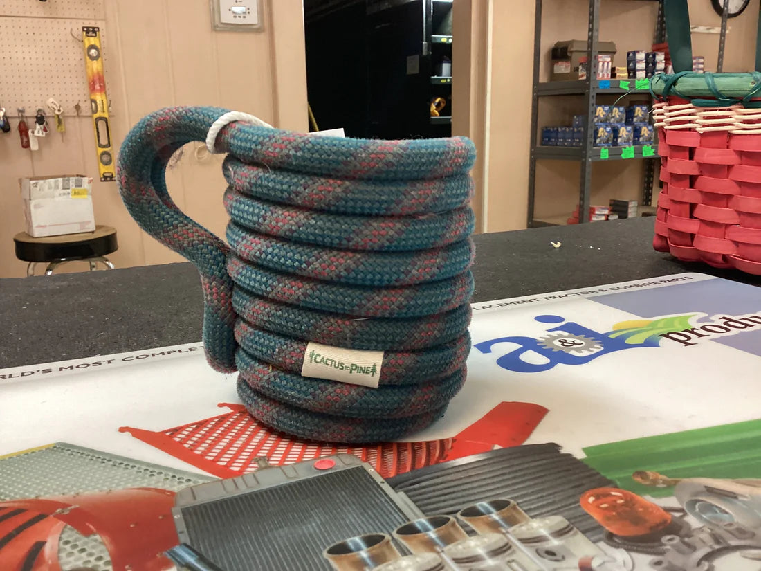 Can Koozies - Uncycled Rock Climbing Rope