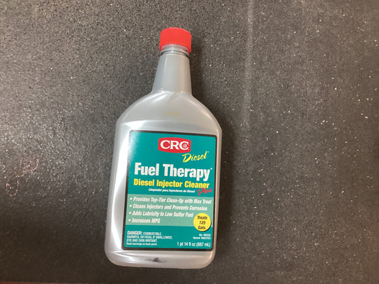 Diesel injector cleaner crc