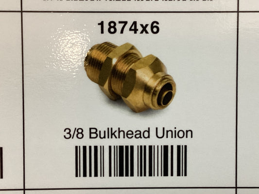 3/8 bulkhead union