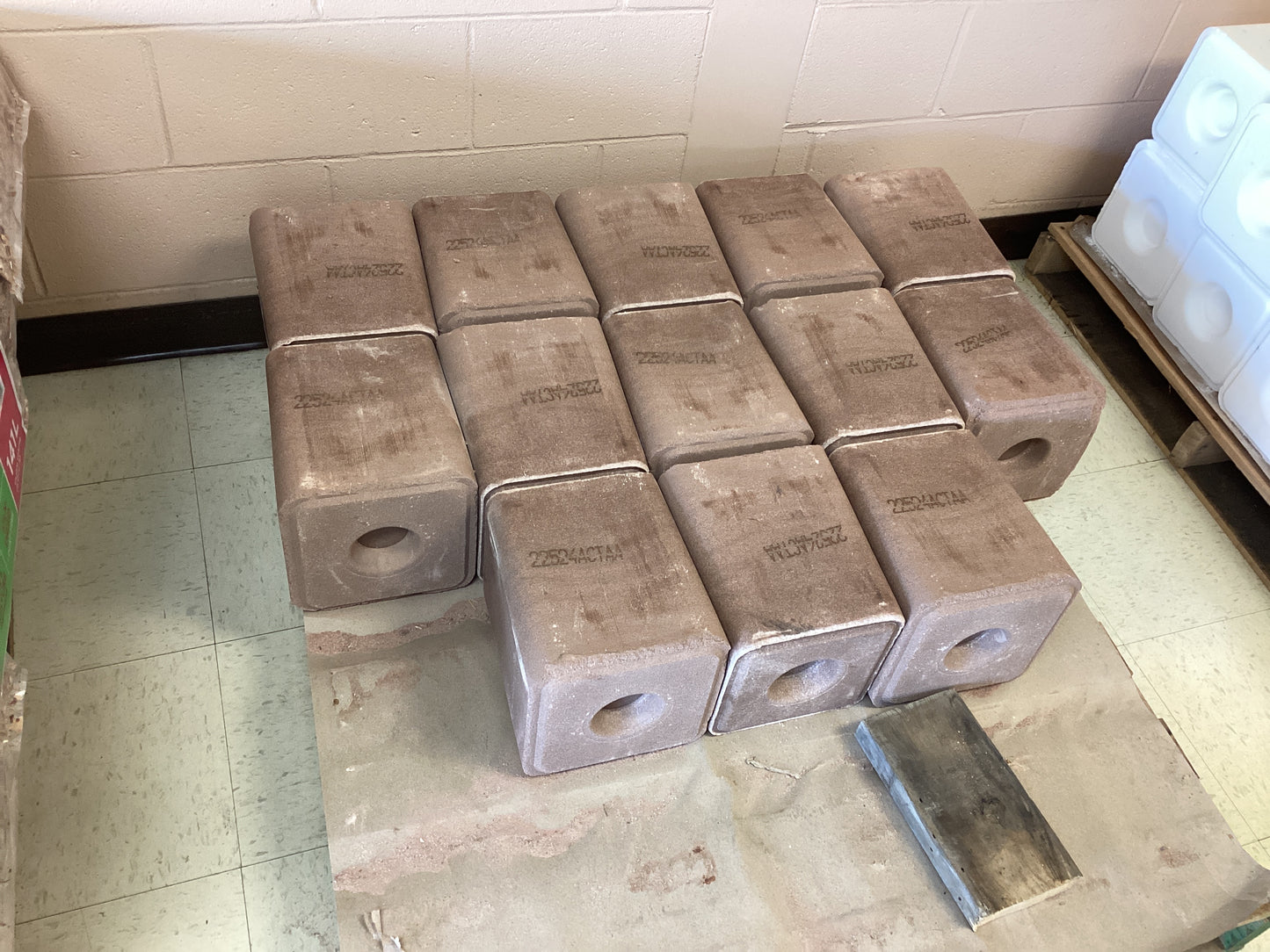 Red Mineral Salt Blocks