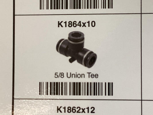 5/8 union tee