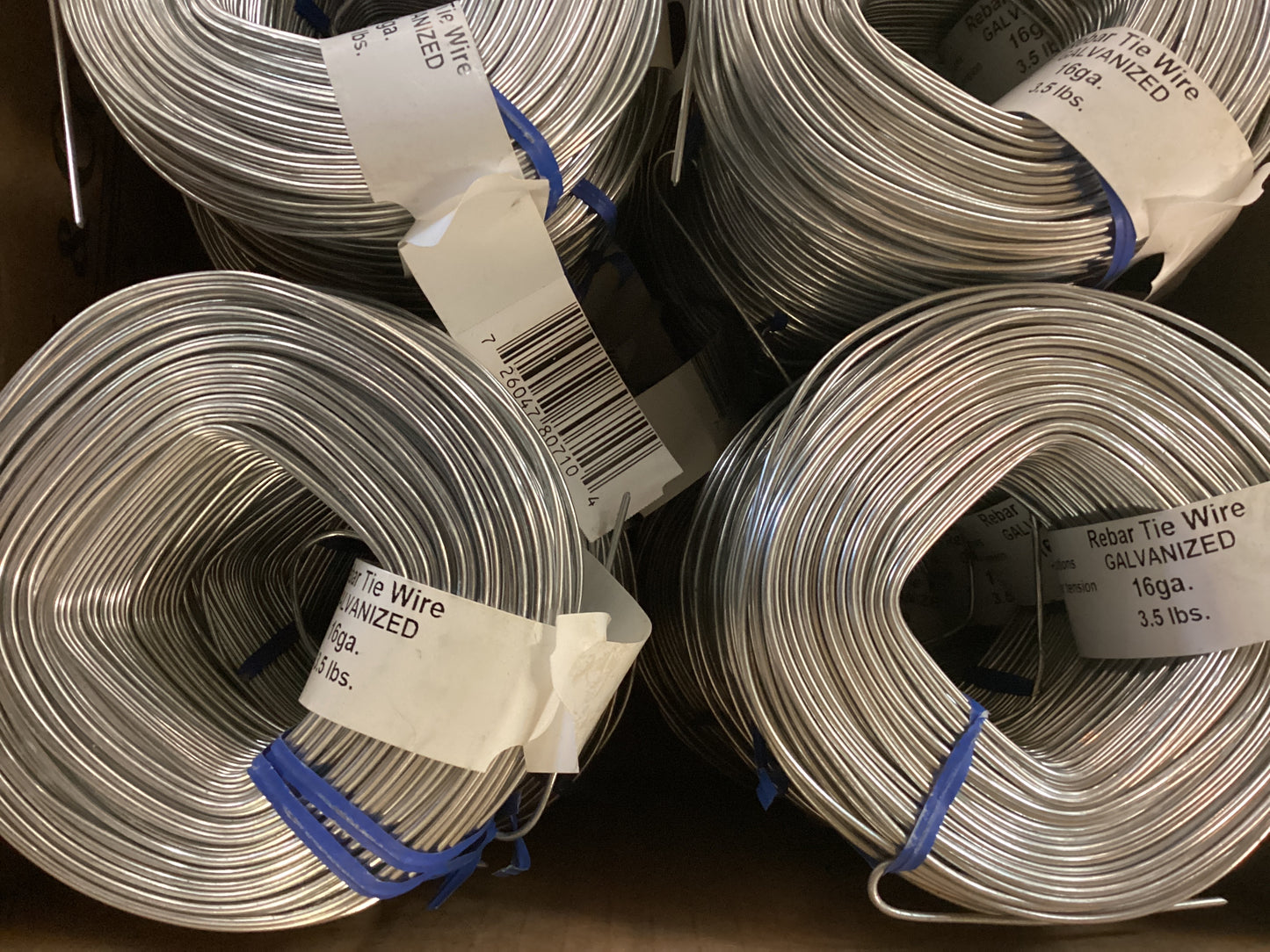 16 GA Rebar Tie Wire