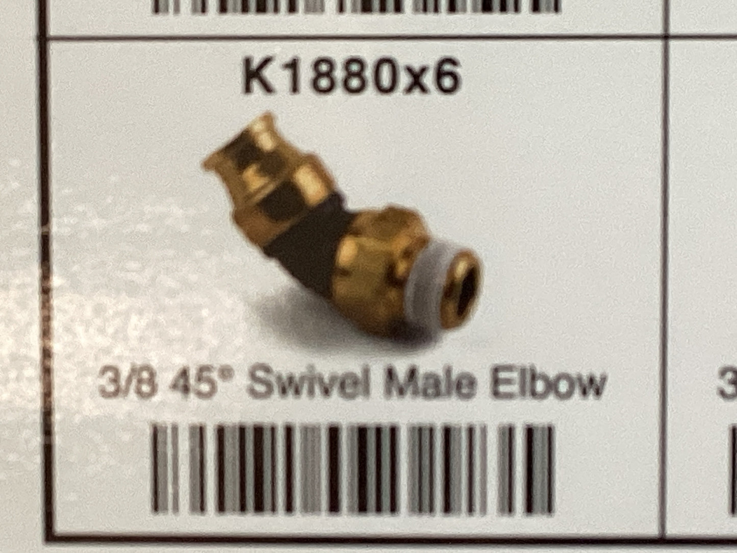 3/8 45 swivel male elbow 1/4