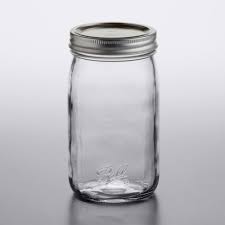 32 oz Canning/ Mason Jars with Wide Mouth Lids