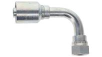 4160V (04U-666) * HOSE END 9/16F SWIVEL 90 ELBOW JIC 1/4