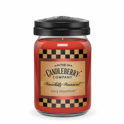 Juicy Macintosh Large Jar Candle