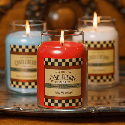 Juicy Macintosh Large Jar Candle