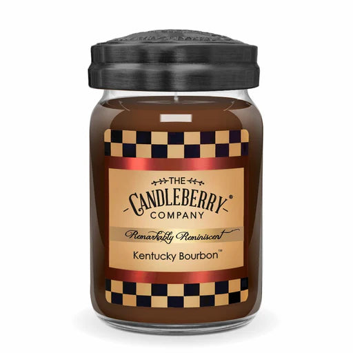 Kentucky Bourbon Candle - Large Jar
