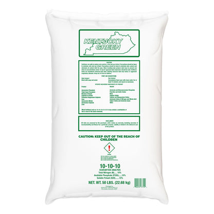 10/10/10 Fertilizer, 50lb. Bag