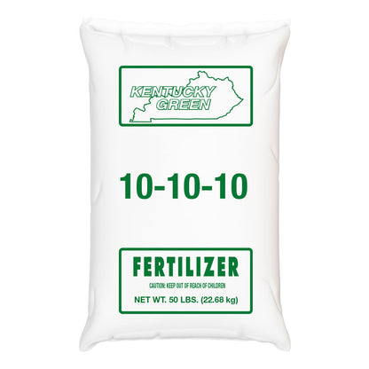 10/10/10 Fertilizer, 50lb. Bag