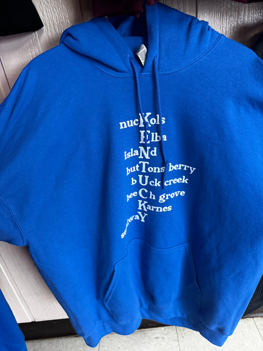 LARGE - Kentucky Sweatshirt