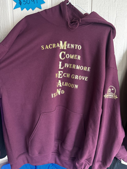 XL - Marron McLean Sweatshirt