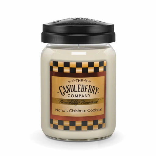 Nana's Christmas Cobbler- Large Jar