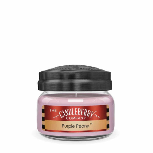 Purple Peony- Small Jar Candle