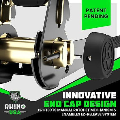 Retractable Ratchet Straps