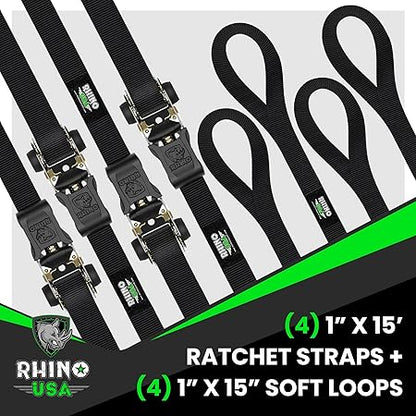 Retractable Ratchet Straps