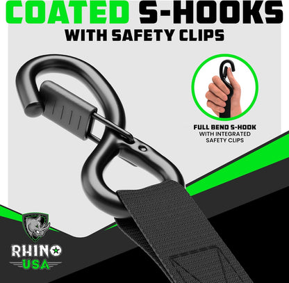 Retractable Ratchet Straps