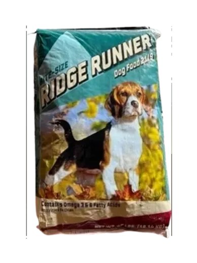 27/10 Ridge Runner Dogfood (Blue)