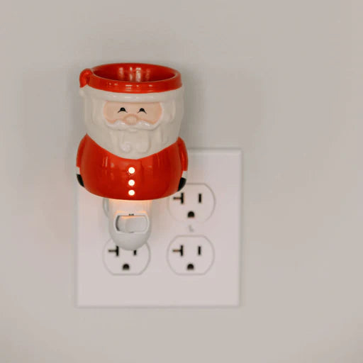 Santa Plug In Tart Warmer