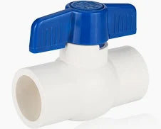3/4" PVC Ball Valve SCH 40