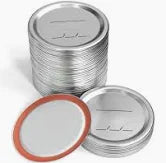 Canning Lids Regular Mouth 12 Count