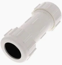 1-1/4" PVC Compression Coupling