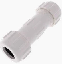 3/4" PVC Compression Coupling