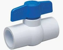 1-1/4" PVC Ball Valve SCH 40