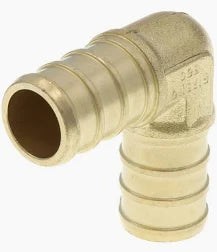 1/2" Pex Elbow brass