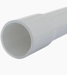 2" PVC Bell End 20'