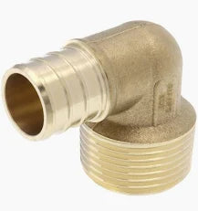 3/4 Pex x 3/4 MNPT Elbow