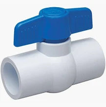 1" PVC Ball Valve SCH 40