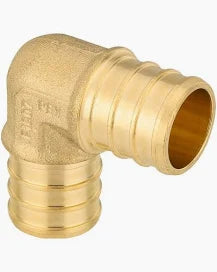 3/4"Pex Elbow Brass