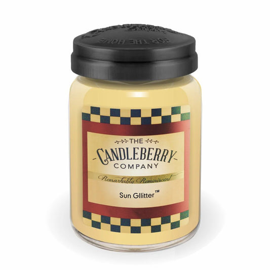 Sun Glitter- Large Jar Candle
