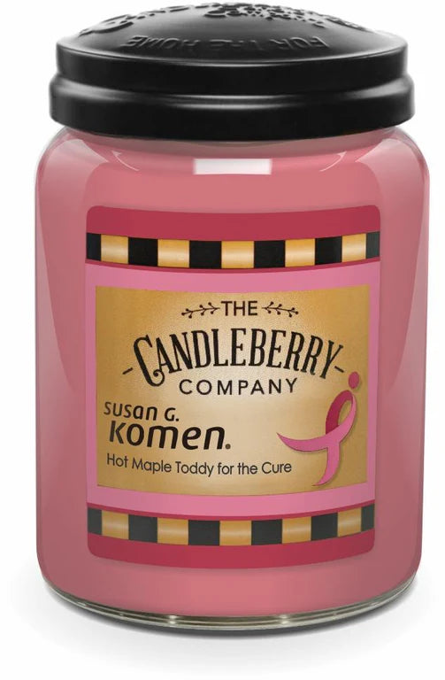 Susan G Komen "Pink" Hot Maple Toddy- Large Jar