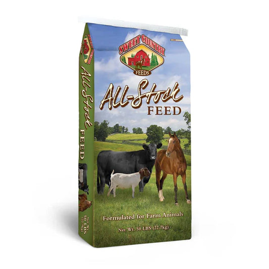 16% Textured All Stock Feed