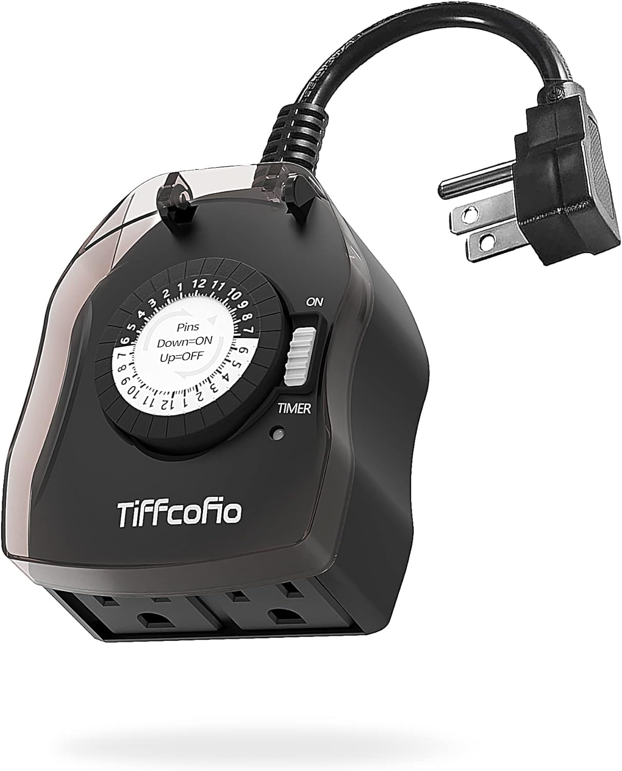 Multi-Purpose Outdoor Timer Outlet