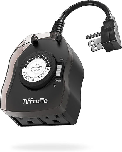 Multi-Purpose Outdoor Timer Outlet